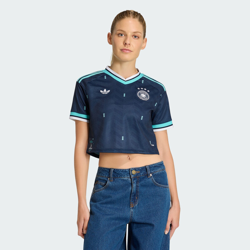 Adidas Venkovní dres Německo 26 Cropped