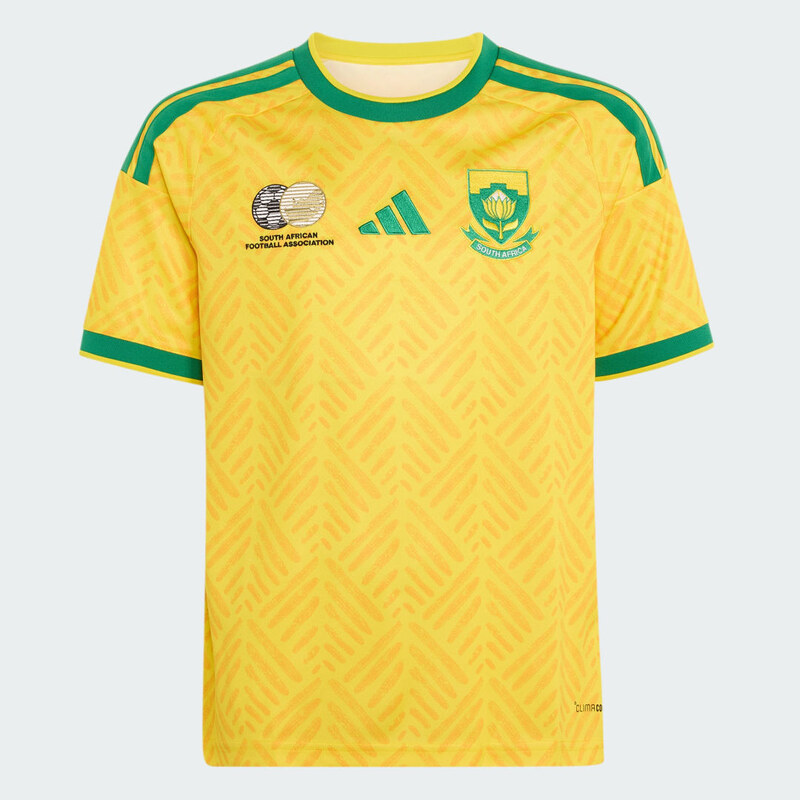 Adidas Dětský domácí dres Jihoafrická republika 26