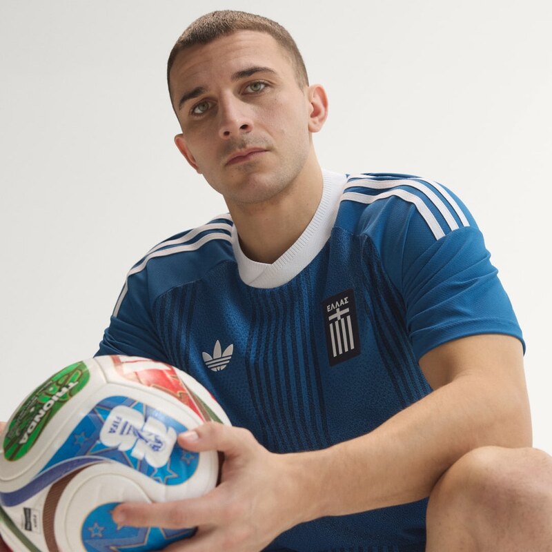 Adidas Venkovní dres Řecko26 Authentic