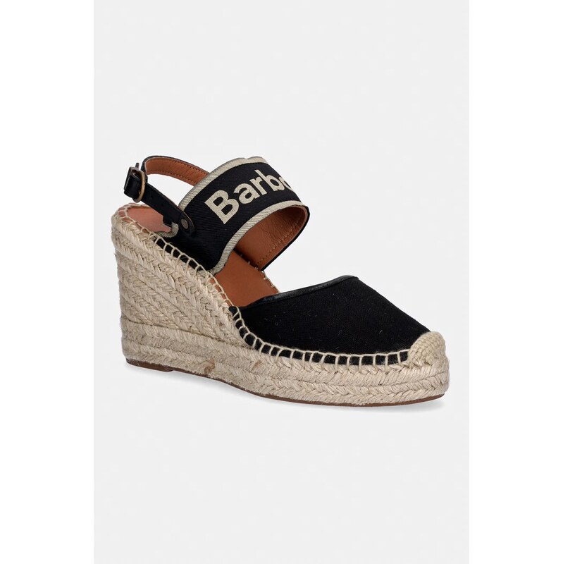 Barbour espadrily dámské Lyndhurst