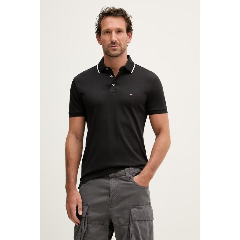 Tommy Hilfiger polo pánské bavlněné