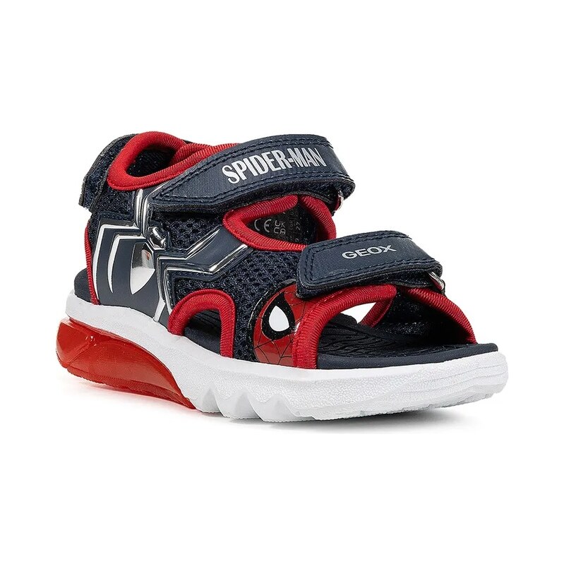 Geox sandály dětské SANDAL CIBERDRON x Spiderman