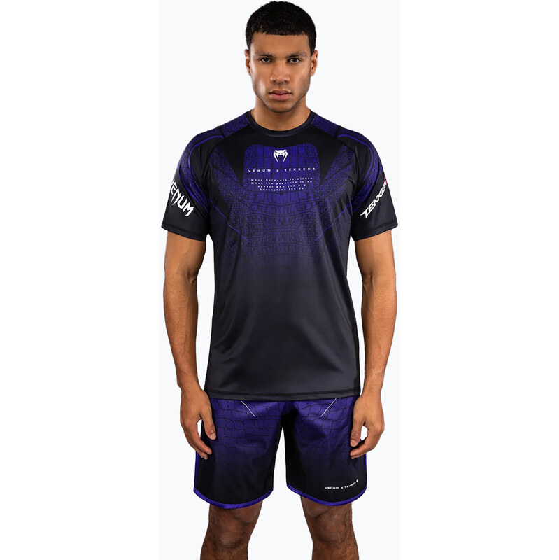 Pánské tréninkové tričko Venum x TEKKEN 8 Kazuya Dry-Tech black
