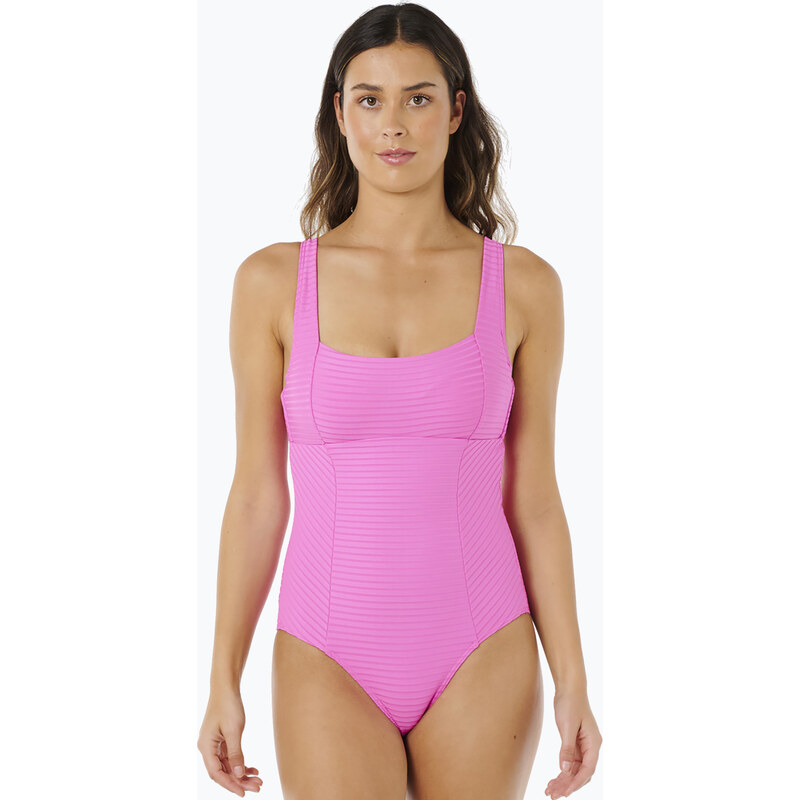 Dámské jednodílné plavky Rip Curl Premium Surf D-Dd super pink