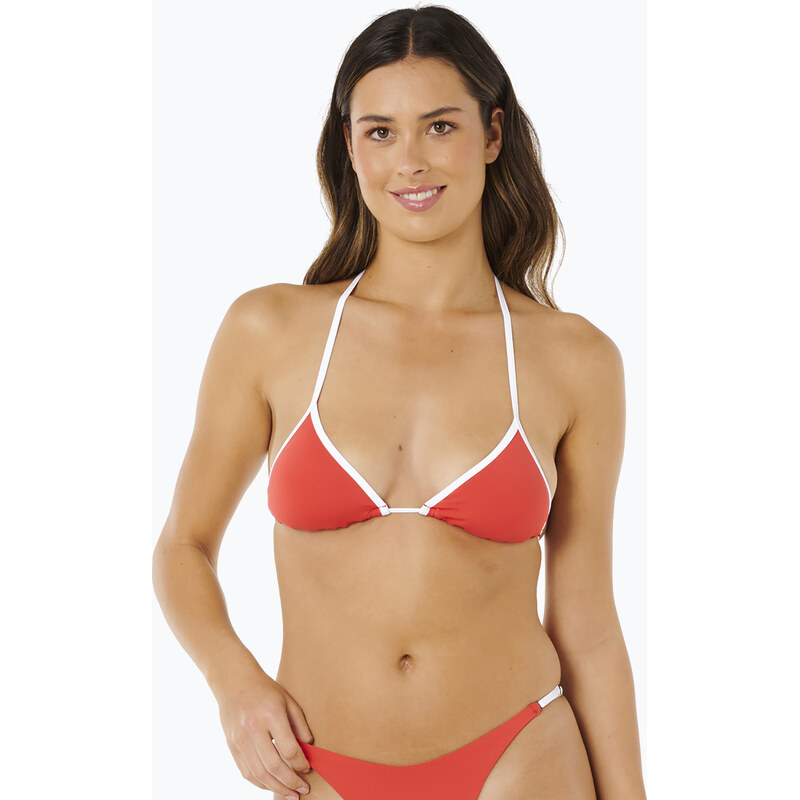 Horní díl plavek Rip Curl Classic Surf Sliding Tri red