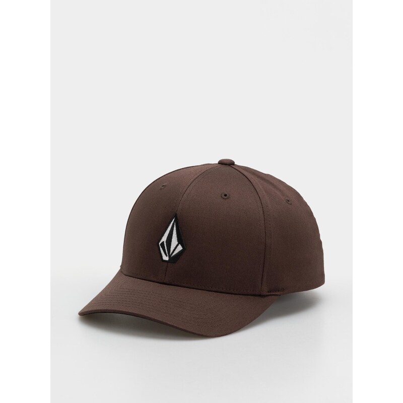 Volcom Full Stone Flexfit (wren)hnědá