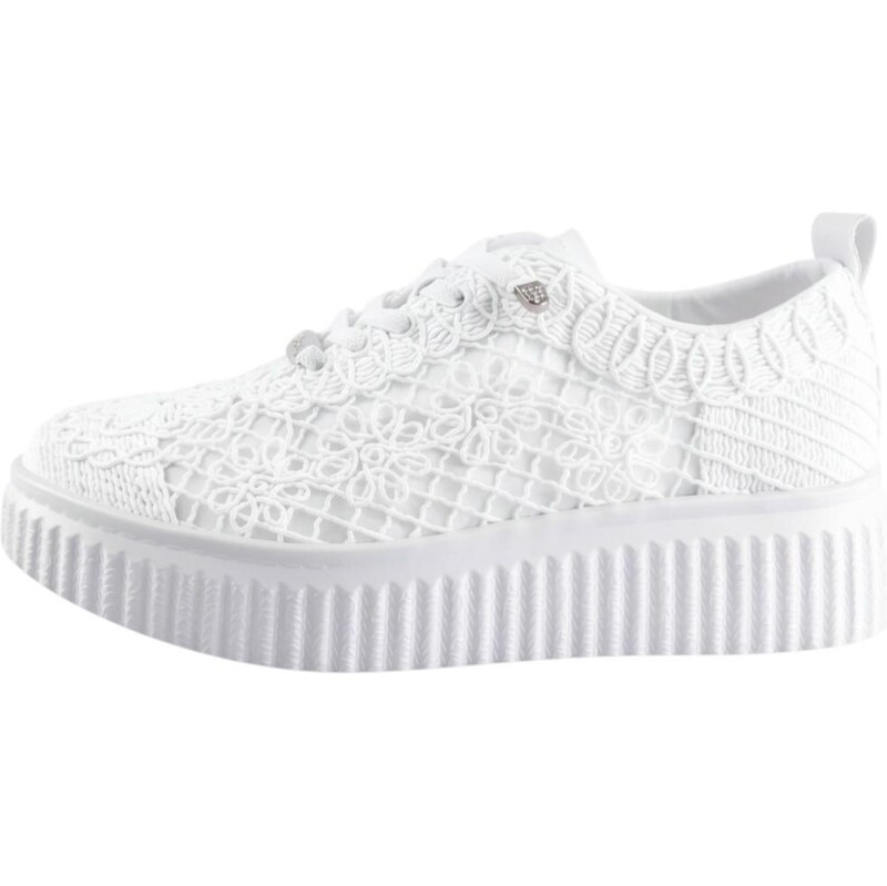 Lee Cooper tenisky krajka 4284L white 114581540