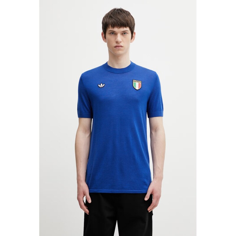 adidas Performance FIGC 70S JSY s příměsí vlny pánský