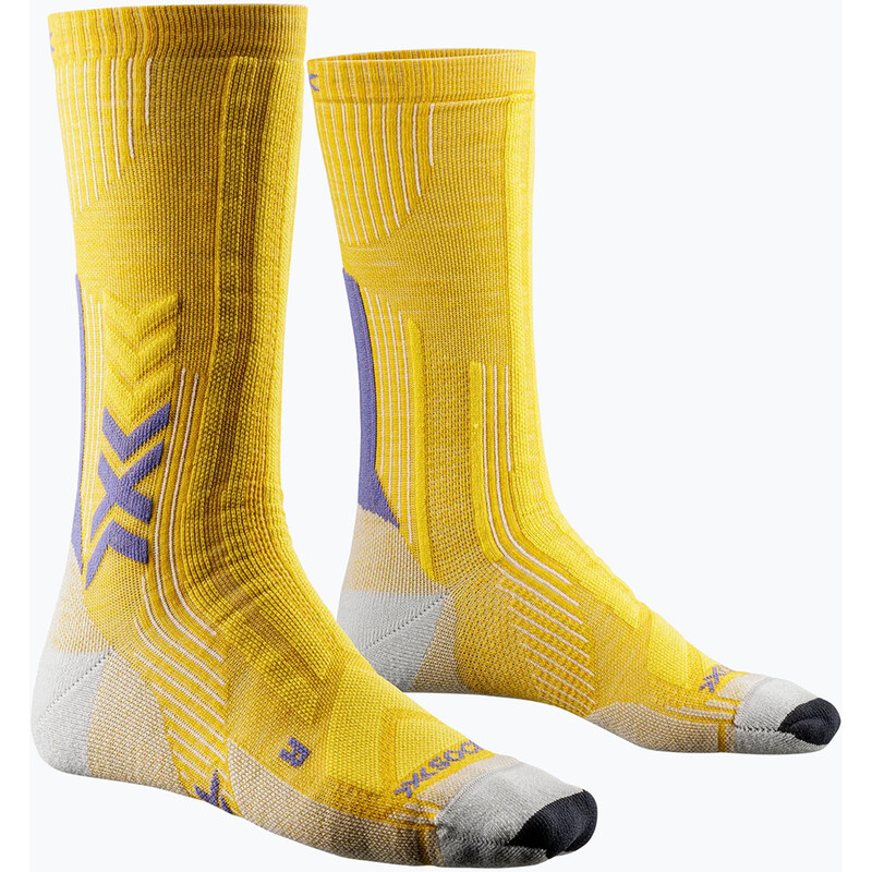 Ponožky X-Socks Trekking Perform Merino Crew black/grey