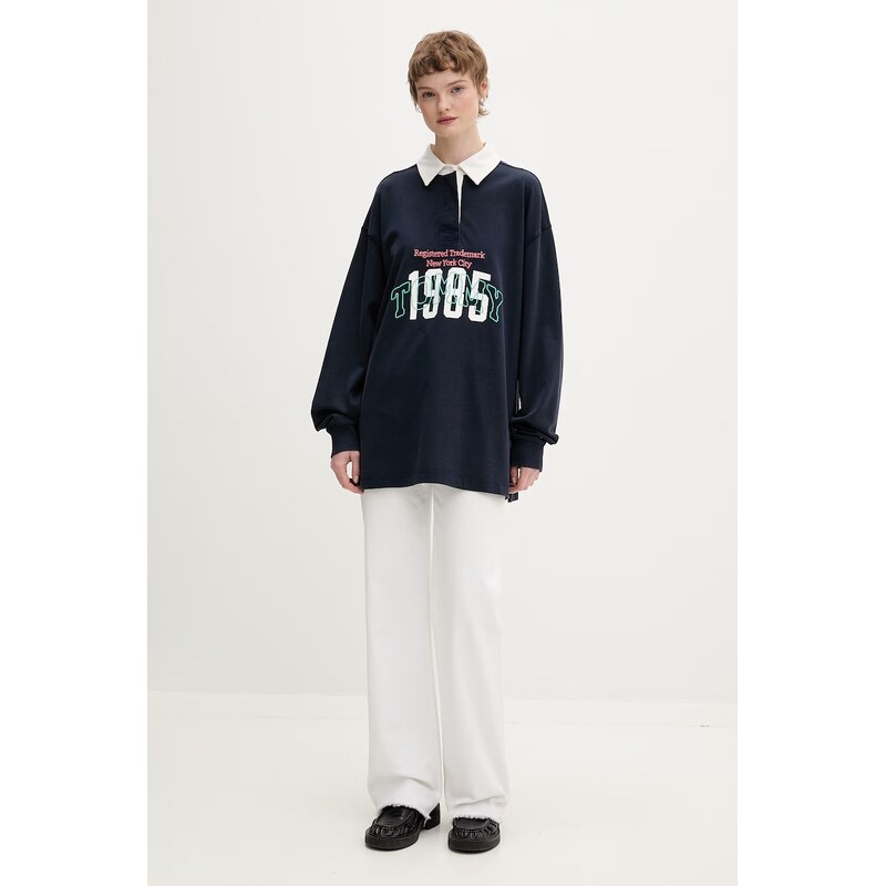 Tommy Jeans mikina dámská bavlněná