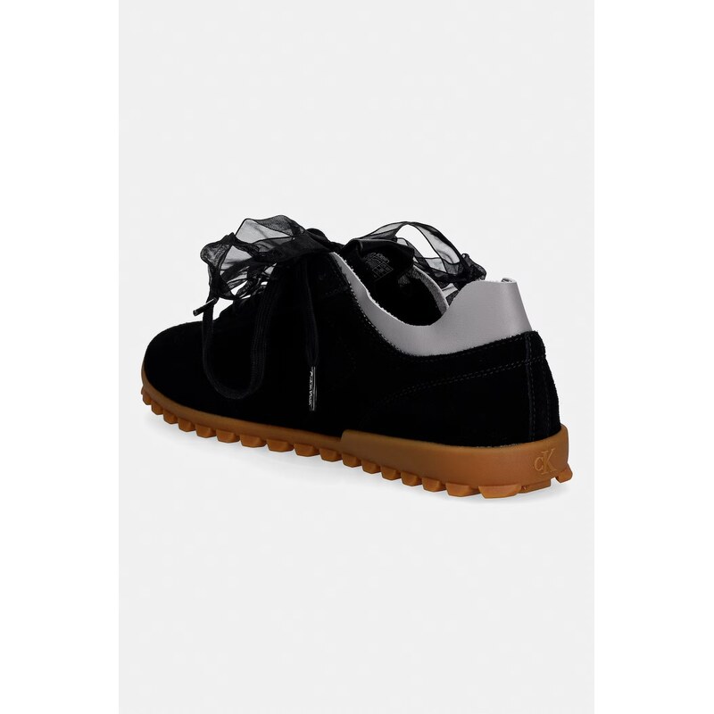 Calvin Klein LOW PROFILE RUN MG SUE DB LACES sneakers boty dámské
