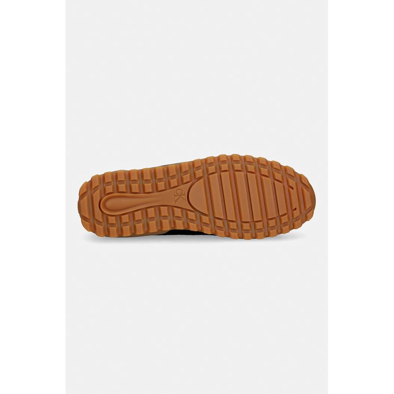Calvin Klein LOW PROFILE RUN MG SUE DB LACES sneakers boty dámské