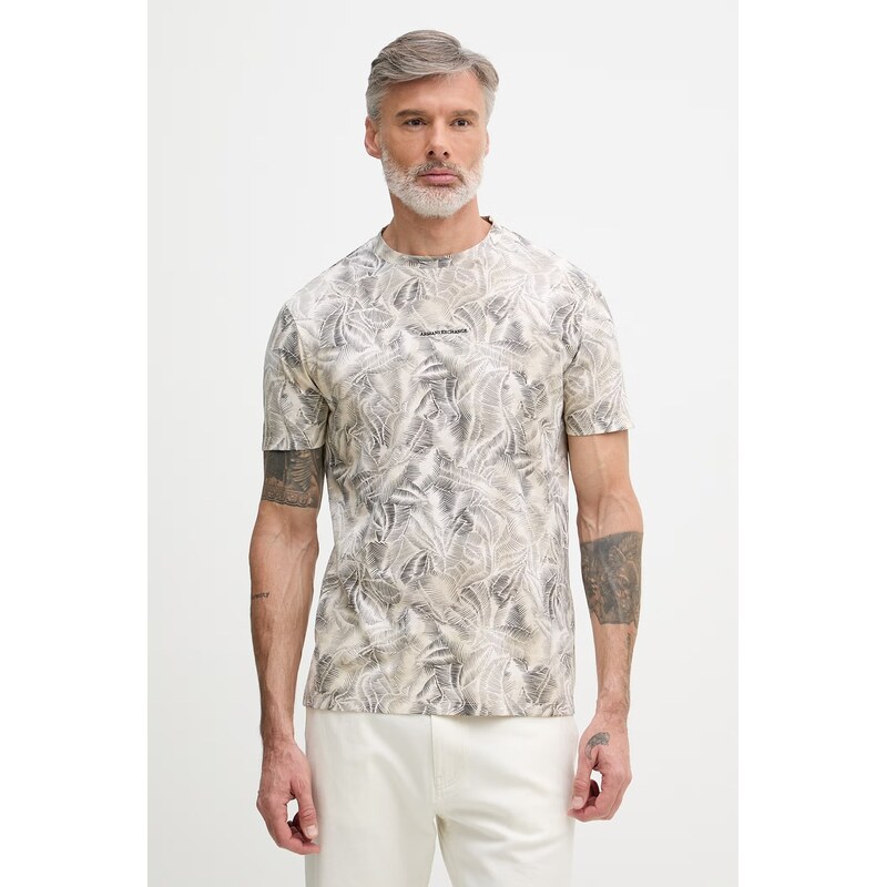 Armani Exchange tričko pánské bavlněné