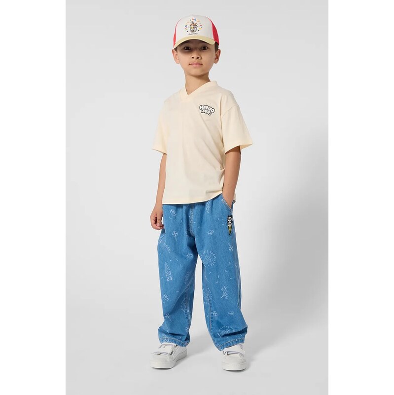 Kenzo kids tričko dětské bavlněné