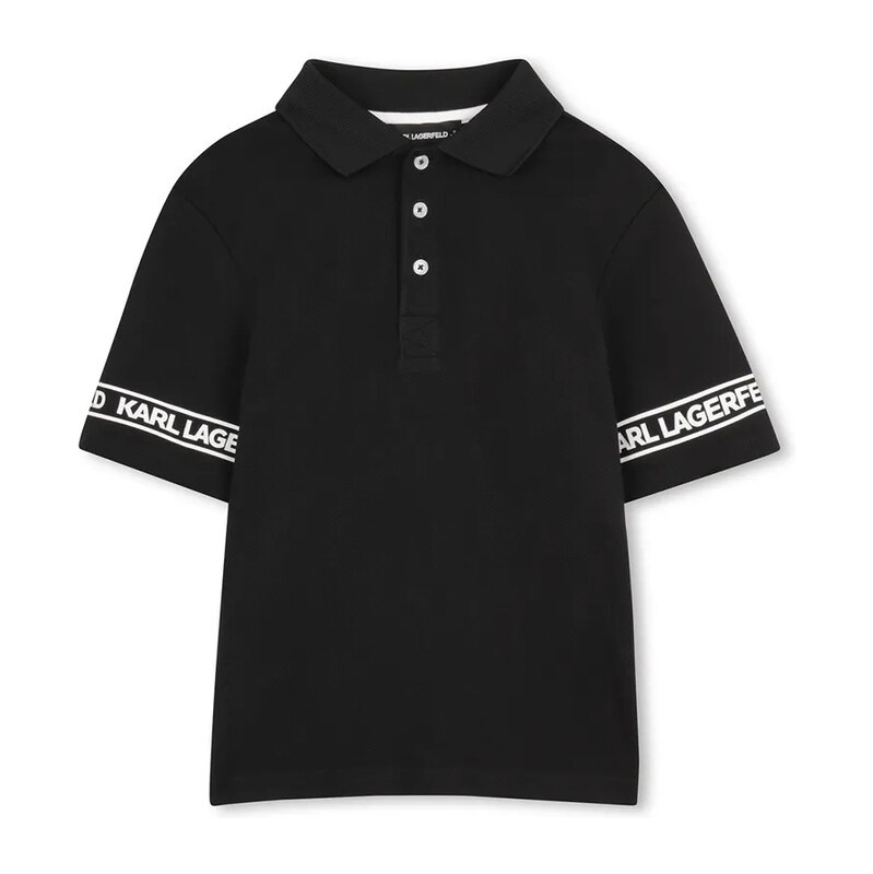 Karl Lagerfeld polo dětské bavlněné