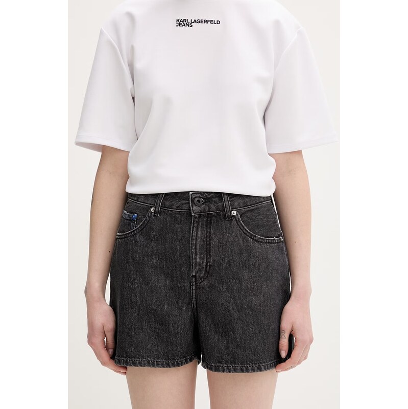 Karl Lagerfeld Jeans Šortky dámské bavlněné