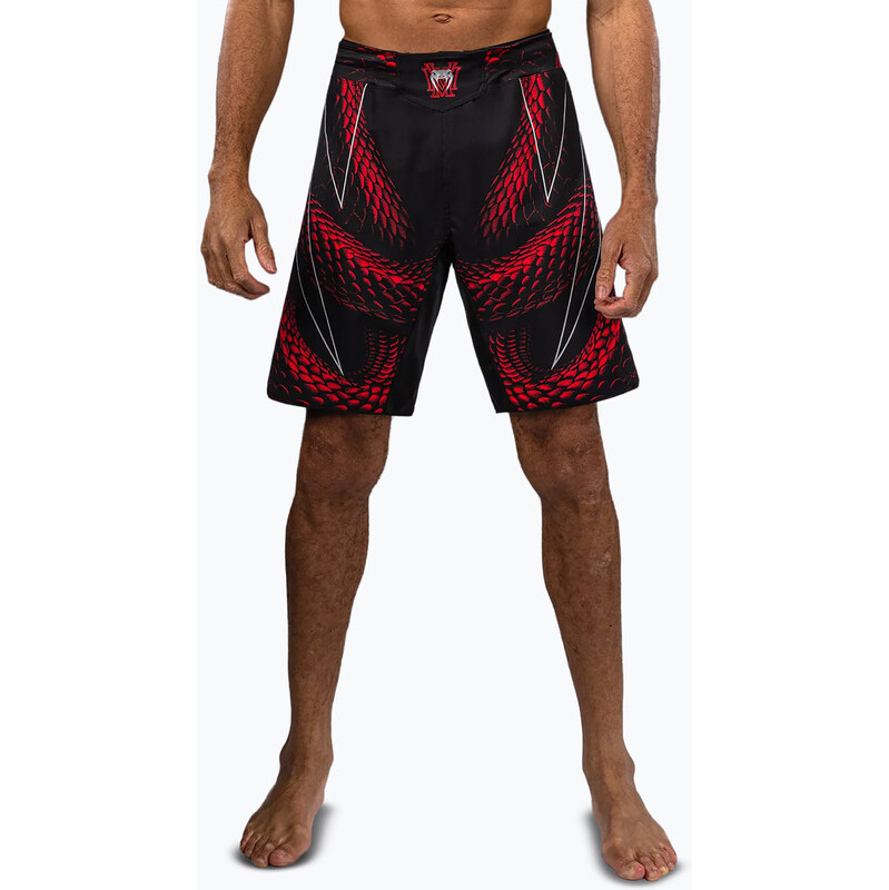 Pánské tréninkové šortky Venum Matupa Fightshorts black/red