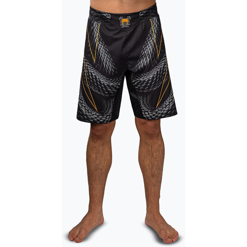 Pánské tréninkové šortky Venum Matupa Fightshorts black/grey