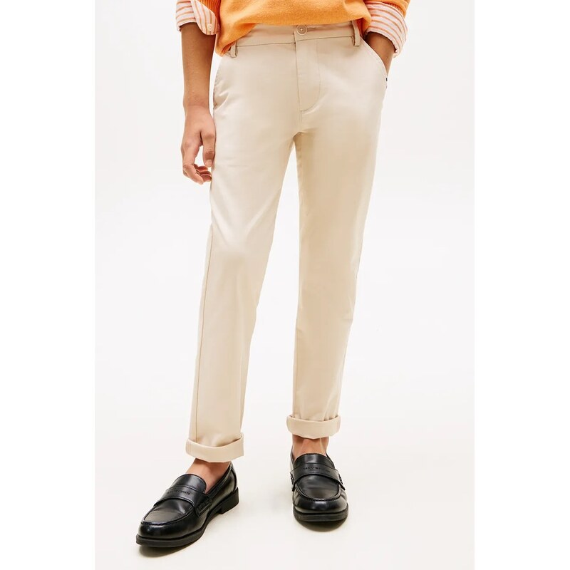 Tommy Hilfiger chino kalhoty dětské bavlněné