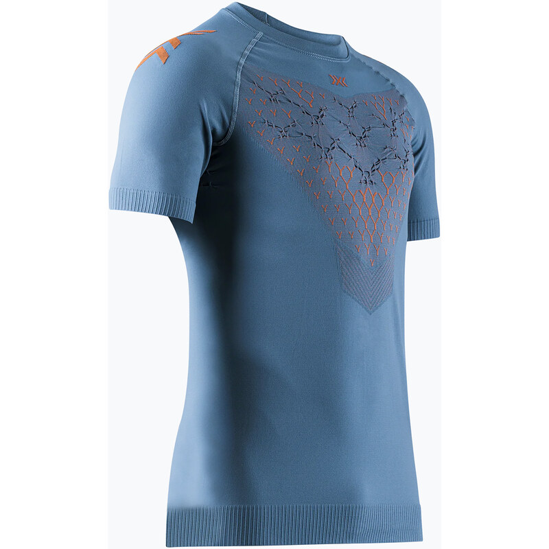 Pánské běžecké tričko X-Bionic Twyce Run blue/white