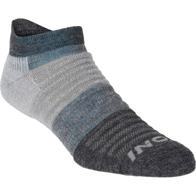 Inov-8 Běžecké ponožky INOV8 MERINO LOW SOCK - šedé 114582013