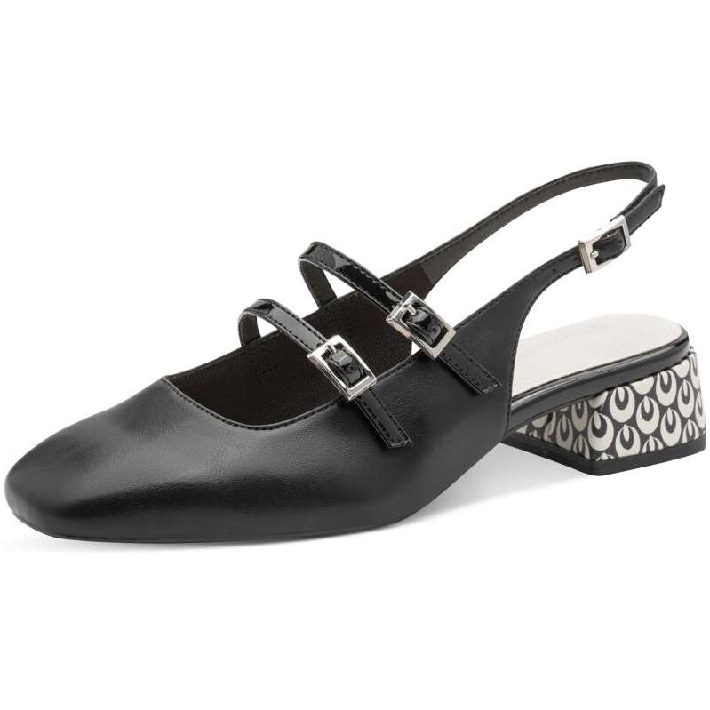 RIEKER Dámské lodičky TAMARIS 29510-44-098 černá 114582190