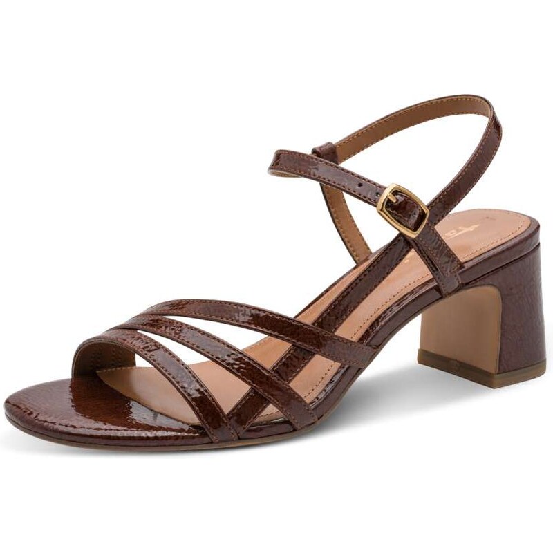 RIEKER Dámské sandály TAMARIS 28350-46-359 hnědá