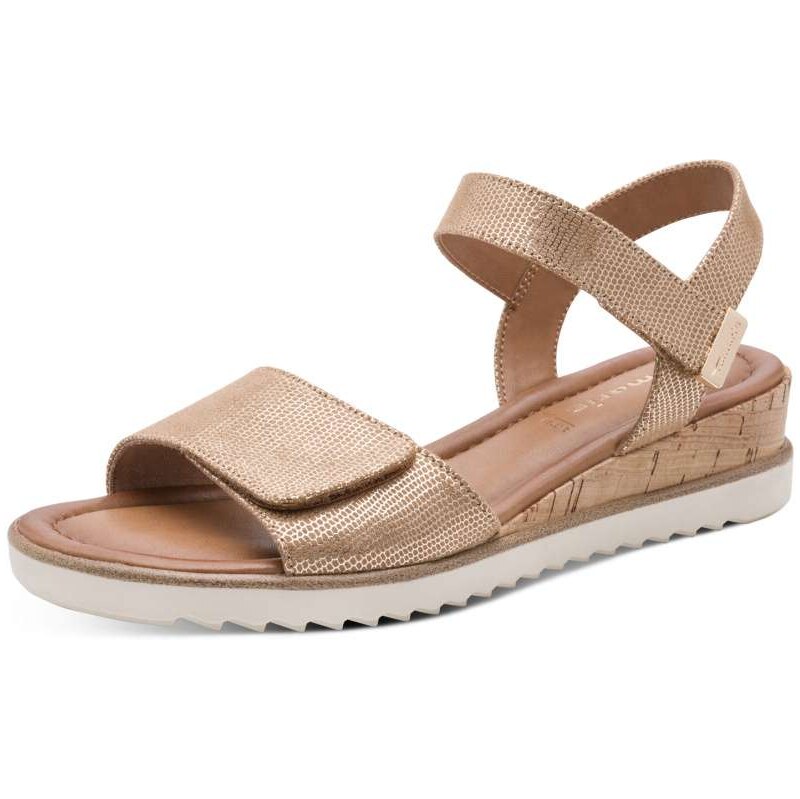 RIEKER Dámské sandály TAMARIS 28118-44-985 hnědá