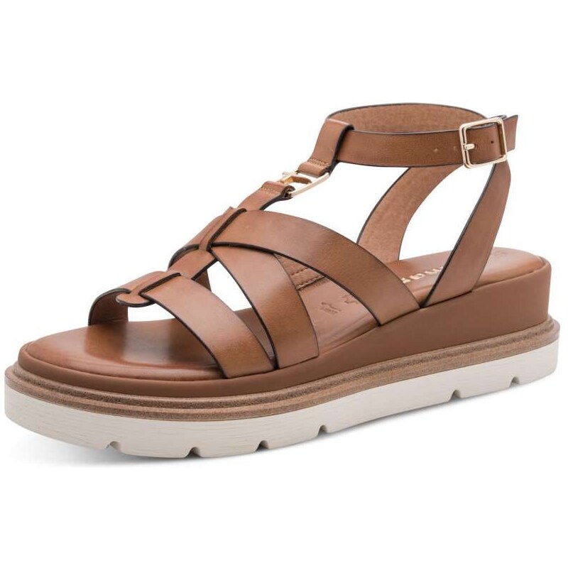 RIEKER Dámské sandály TAMARIS 28709-46-305 hnědá