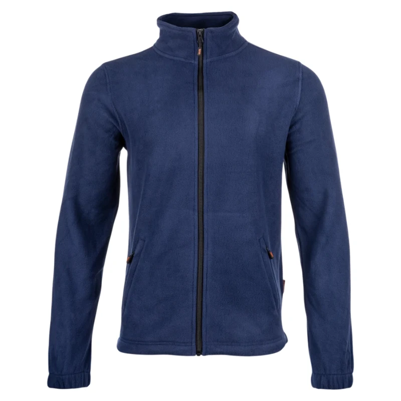 BENNON FLEECE SWEATSHIRT DARK BLUE – Fleecová mikina na zip pánská 114583413