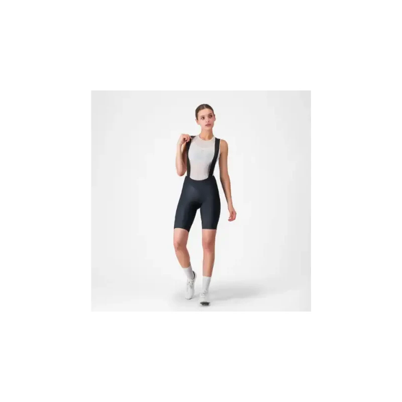 Castelli Prima 2 DT dámské kraťasy s laclem Black/Black vel. S 114583599