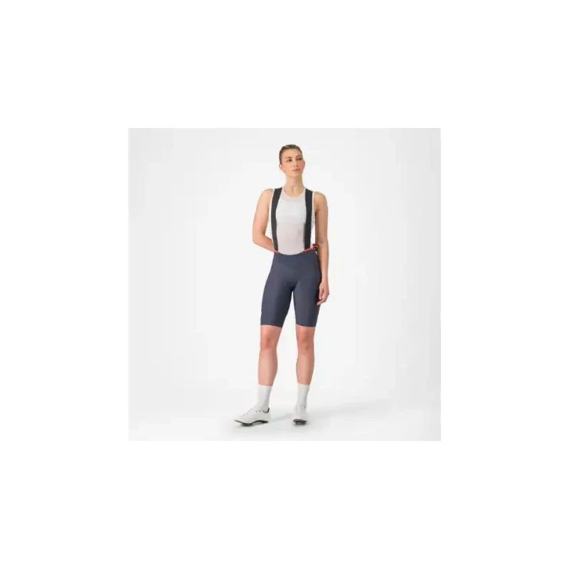 Castelli Prima 2 DT dámské kraťasy s laclem Twilight Blue/Hibiscus vel 114583600