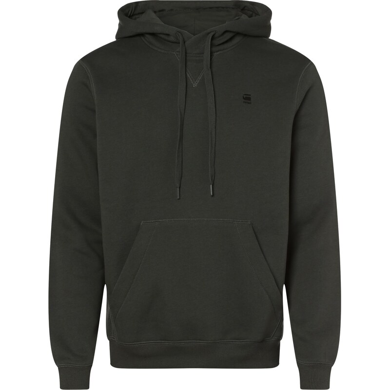 G-STAR Mikina Premium Core grafitová