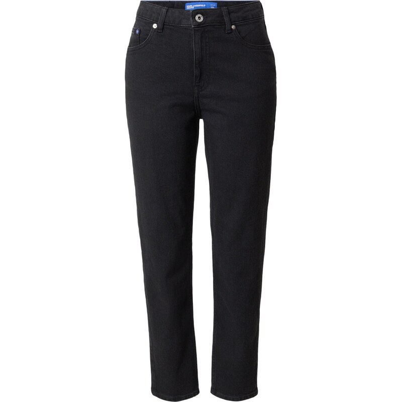 KARL LAGERFELD JEANS Džíny černá džínovina