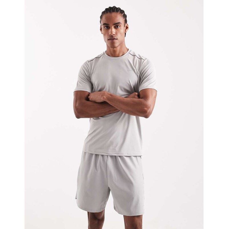 CAPO active core t-shirt in grey