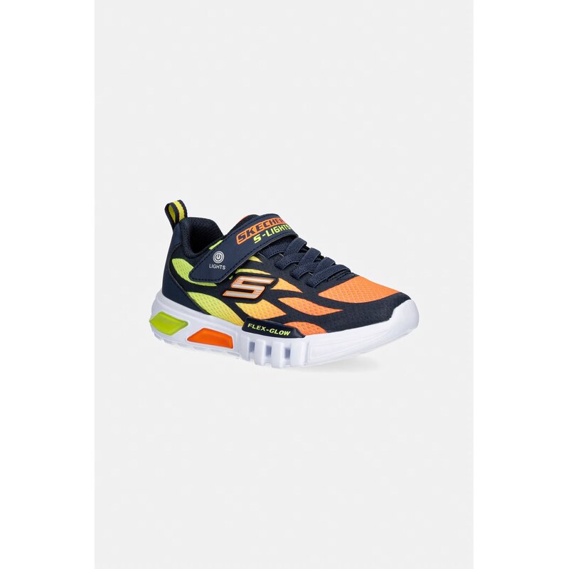 Skechers Dětské tenisky Skechers FLEX-GLOW - DEZLOM