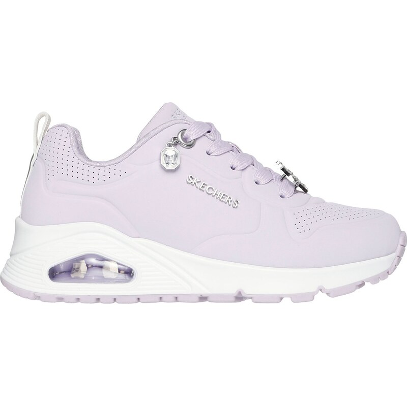 Skechers Dívky UNO Gen1 - Trendy Jewels Shoes v Levandule,