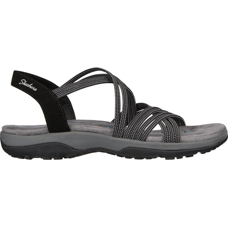 Skechers Ženy Reggae Slim - Turn It Up Shoes v Černá, Velikost 37, 114585148
