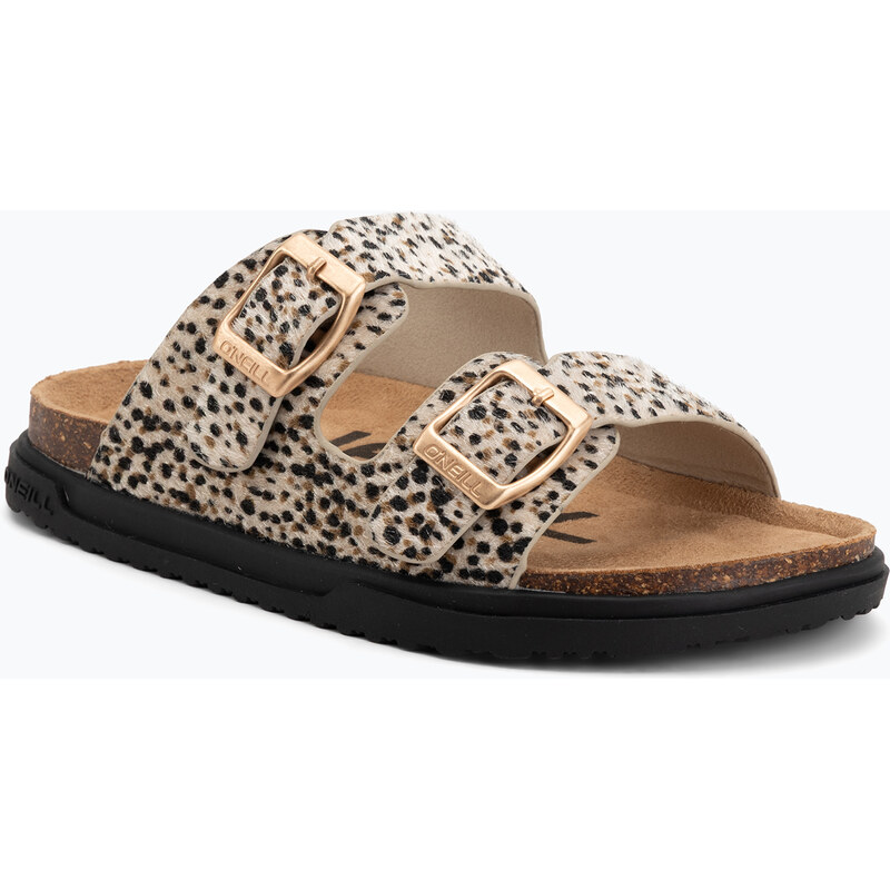 Dětské pantofle ONeill Haleiwa Low leopard