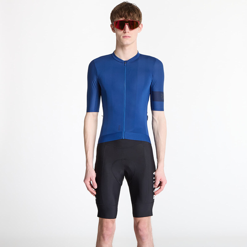 Dres Rapha Mens Pro Team Jersey Fossil Blue/ Marine Blue M