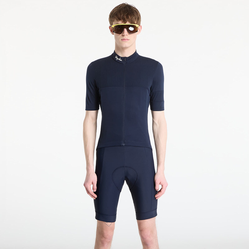 Dres Rapha Mens Brevet Element Jersey Dark Navy/ White M