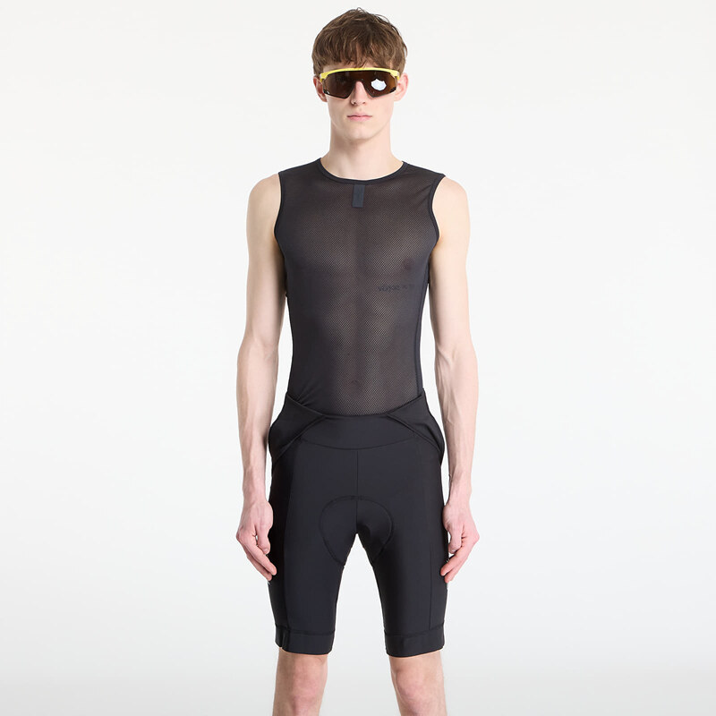 Tričko Rapha Mens Lightweight Base Layer - Sleeveless Black/