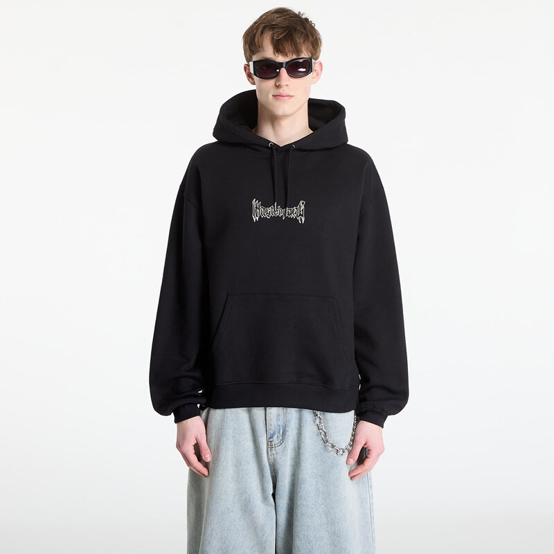 Mikina Wasted Paris M Snakes Hoodie Black XL