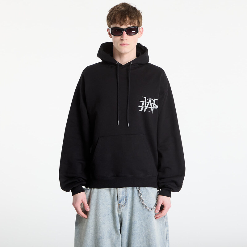Mikina Wasted Paris M Angels Gully Hoodie Black M