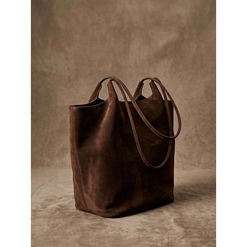 Sinsay - Taška shopper - hnědá 108226566
