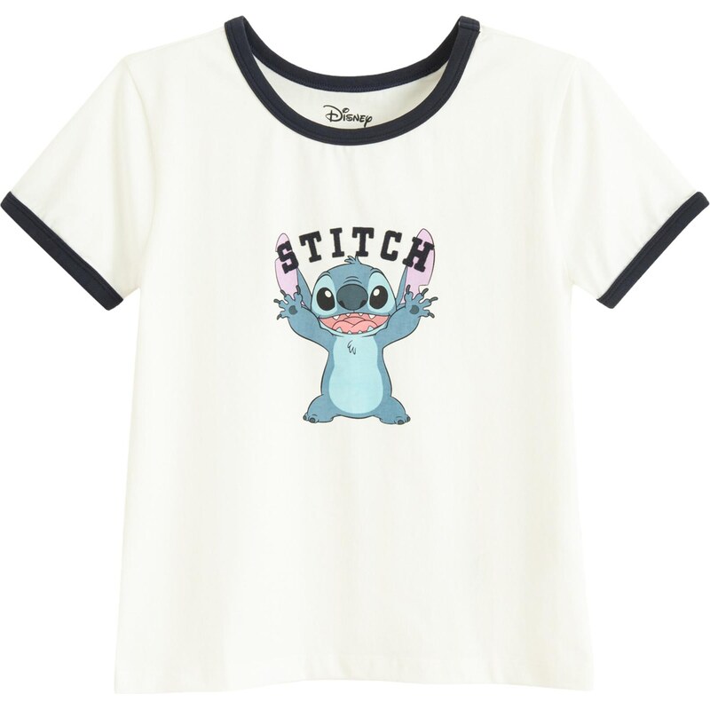 Cool Club Tričko LILO&STITCH modrá / černá / bílá