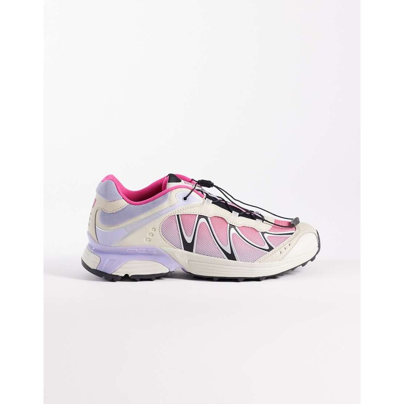 Salomon XT-Whisper trainers in cosmic sky and pink