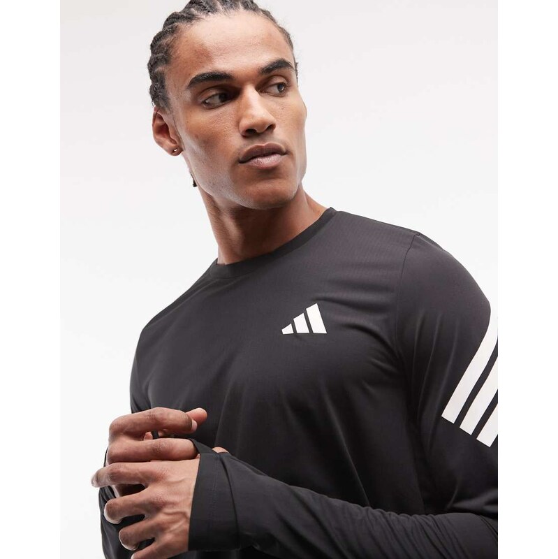 adidas performance adidas Running adi365 long sleeve top in