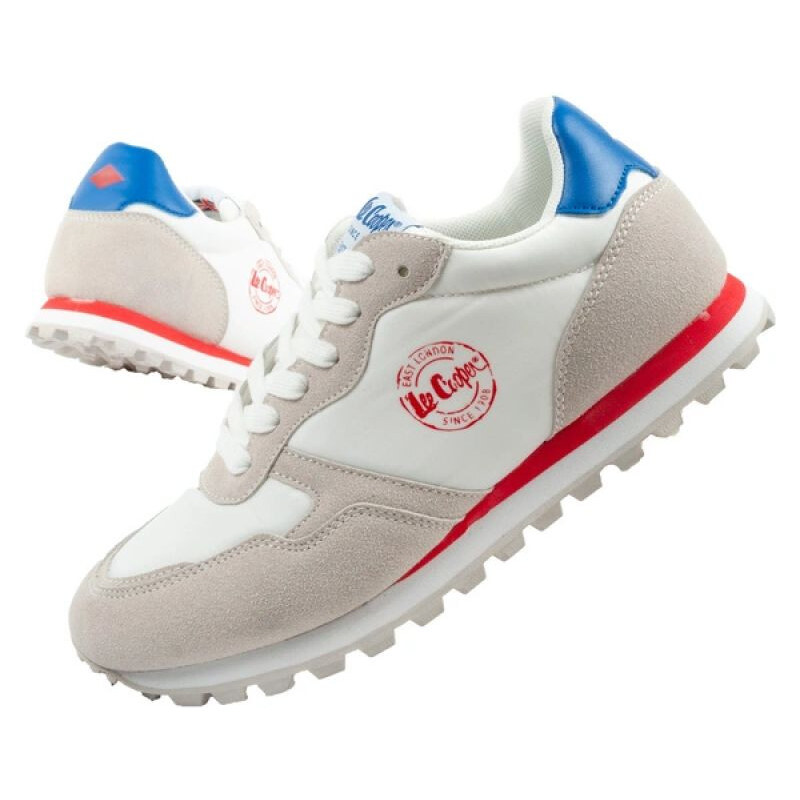 Lee Cooper dámské sportovní tenisky lehké pohodlné módní bílé dámské 114587706