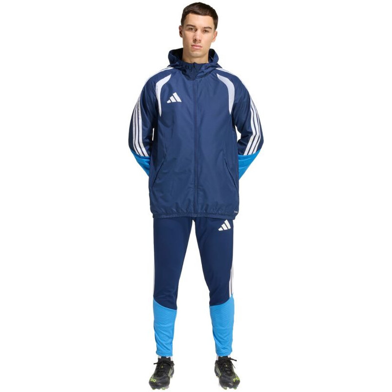 Pánská bunda Tiro 26 Competition All Weather jacket navy blue